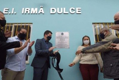 Prefeitura inaugura novo CEI Irmã Dulce no Atílio Marotti