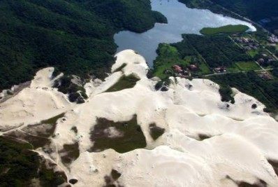 Monumento natural das Dunas do Peró será criado em Cabo Frio