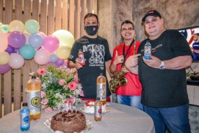 Academia dos Irmãos Nogueira comemora aniversário com festa na Barra da Tijuca