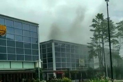 Incêndio atinge restaurante dentro do Park Shopping Campo Grande