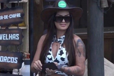 Em 'A Fazenda 13', Marina Ferrari especula sobre roça: 'Acho que o Erasmo sai'