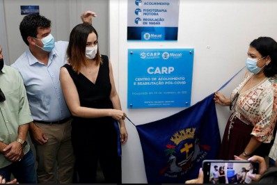 Centro de Reabilitação pós Covid é inaugurado em Macaé