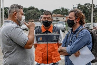 Prefeitura recebe  Governo do Estado para vistoriar futuro Restaurante do Povo