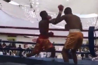 Boxeador morre após sofrer nocaute em luta