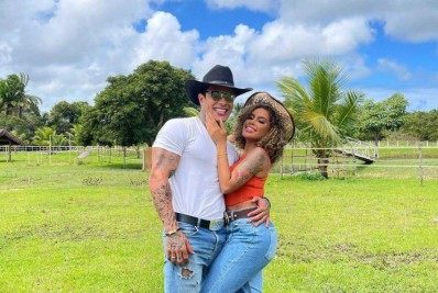 'A Fazenda 13': Após ser acusada de traição, Sthe é defendida pelo noivo