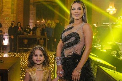 Ostentação! Viúva de MC Kevin gasta milhões para comemorar aniversário