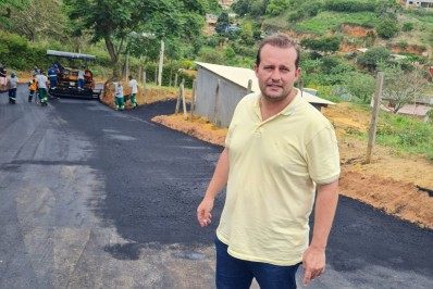 Prefeito de Paty do Alferes comenta avanço do projeto Ação Asfalto