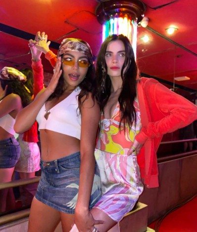 Giulia Be abre álbum de fotos de balada com Luísa Sonza, Pedro Sampaio e outros artistas - Reprodução