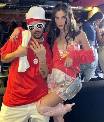 Giulia Be abre álbum de fotos de balada com Luísa Sonza, Pedro Sampaio e outros artistas - Reprodução