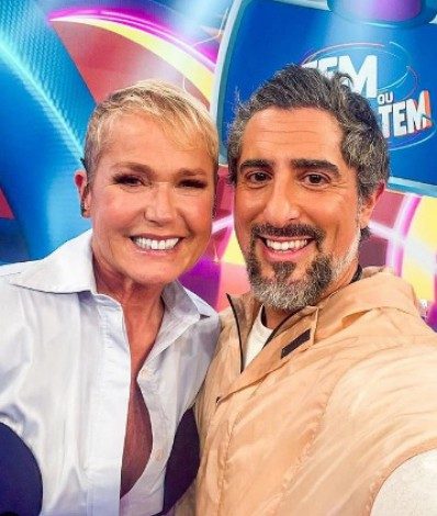Marcos Mion e Xuxa - reprodução do instagram