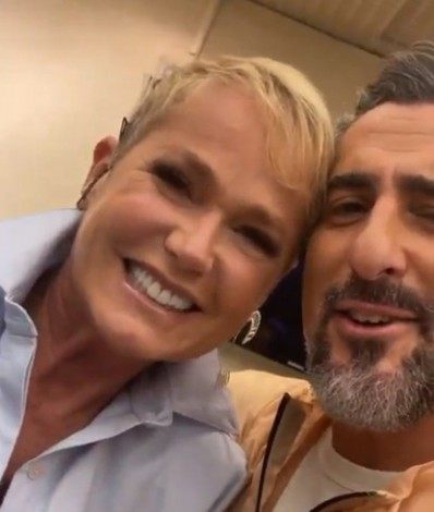 Marcos Mion e Xuxa - reprodução do instagram
