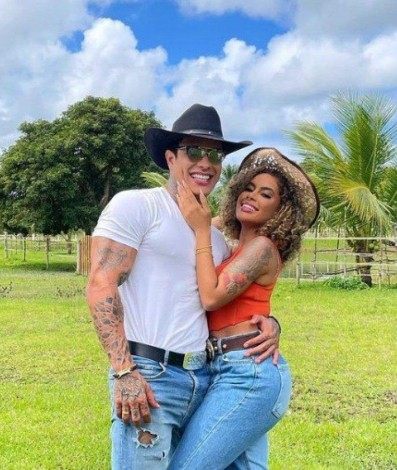 Sthefane Matos e Victor Igoh - Reprodução/Instagram