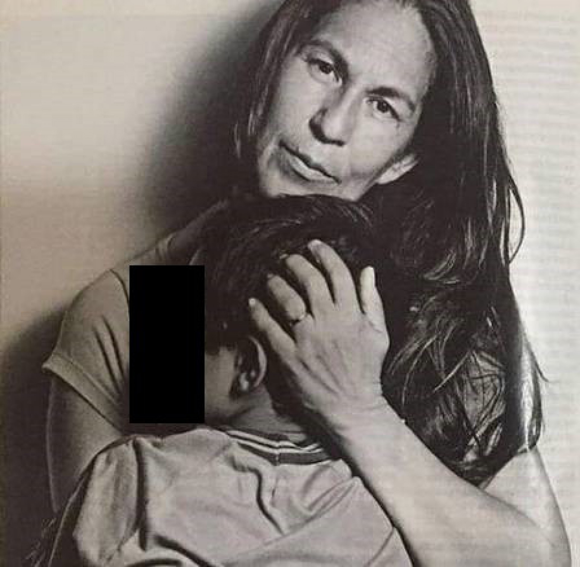 Bruninho com a avó, Sônia Moura, a quem ele chama de mãe - Reprodução Internet