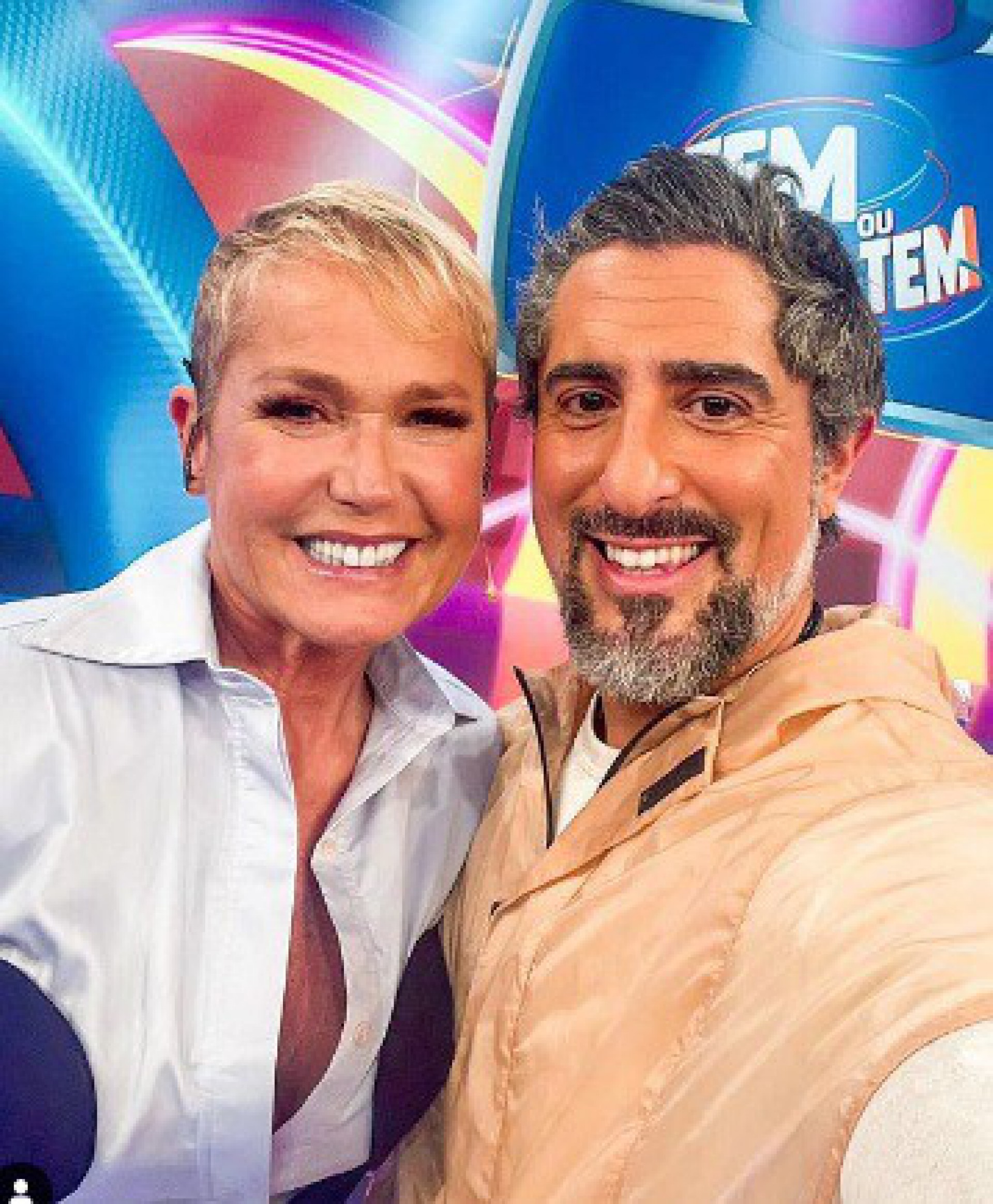 Marcos Mion e Xuxa - reprodução do instagram
