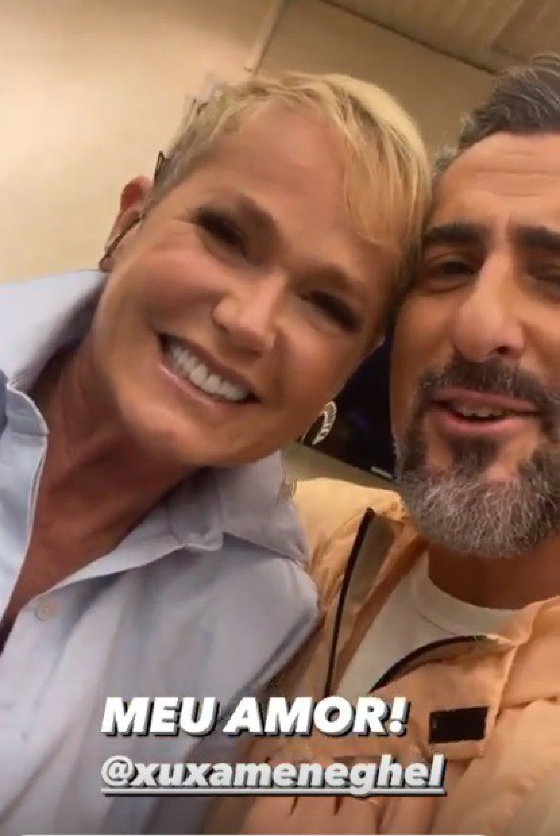 Marcos Mion e Xuxa - reprodução do instagram