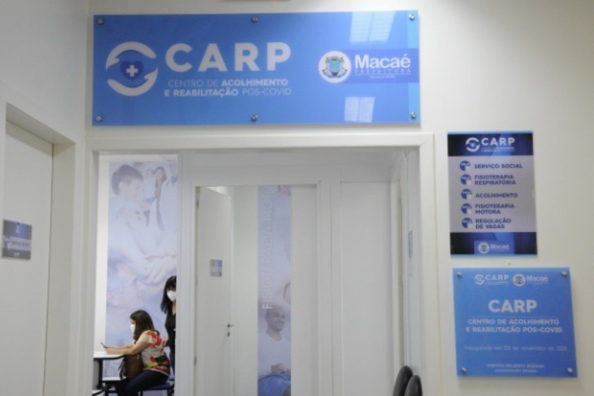 O CARP passa a integrar a rede de Atenção Básica, promovendo tratamento psicológico, social, nutrição e fisioterapia - Divulgação