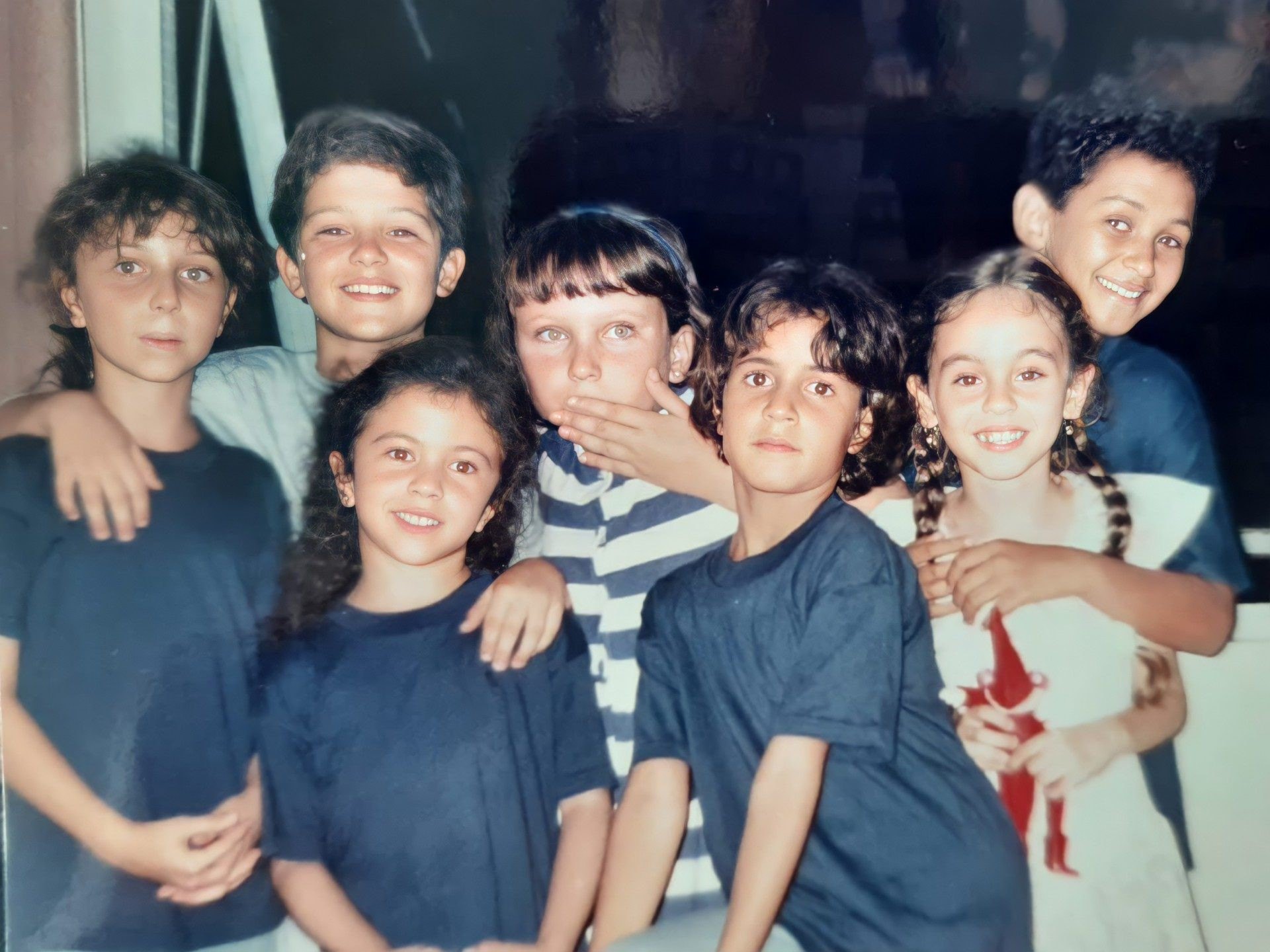 Luiza Curvo, Eduardo Albuquerque, Carolina Pavanelli, Beta Madruga, Marina Thompson, Carmen Caroline, Fabiano Miranda - Foto: reprodução