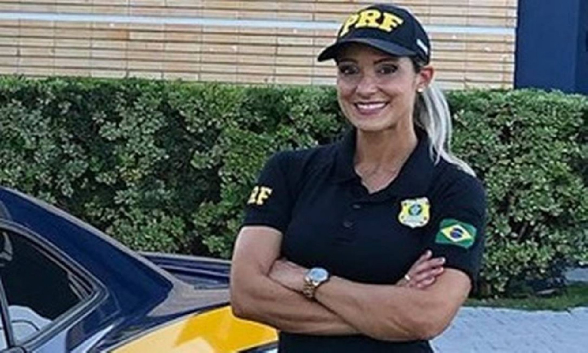 Polêmica! Ex-loira do Tchan rebate críticas por assumir cargo de confiança  na PRF | Celebridades | O Dia