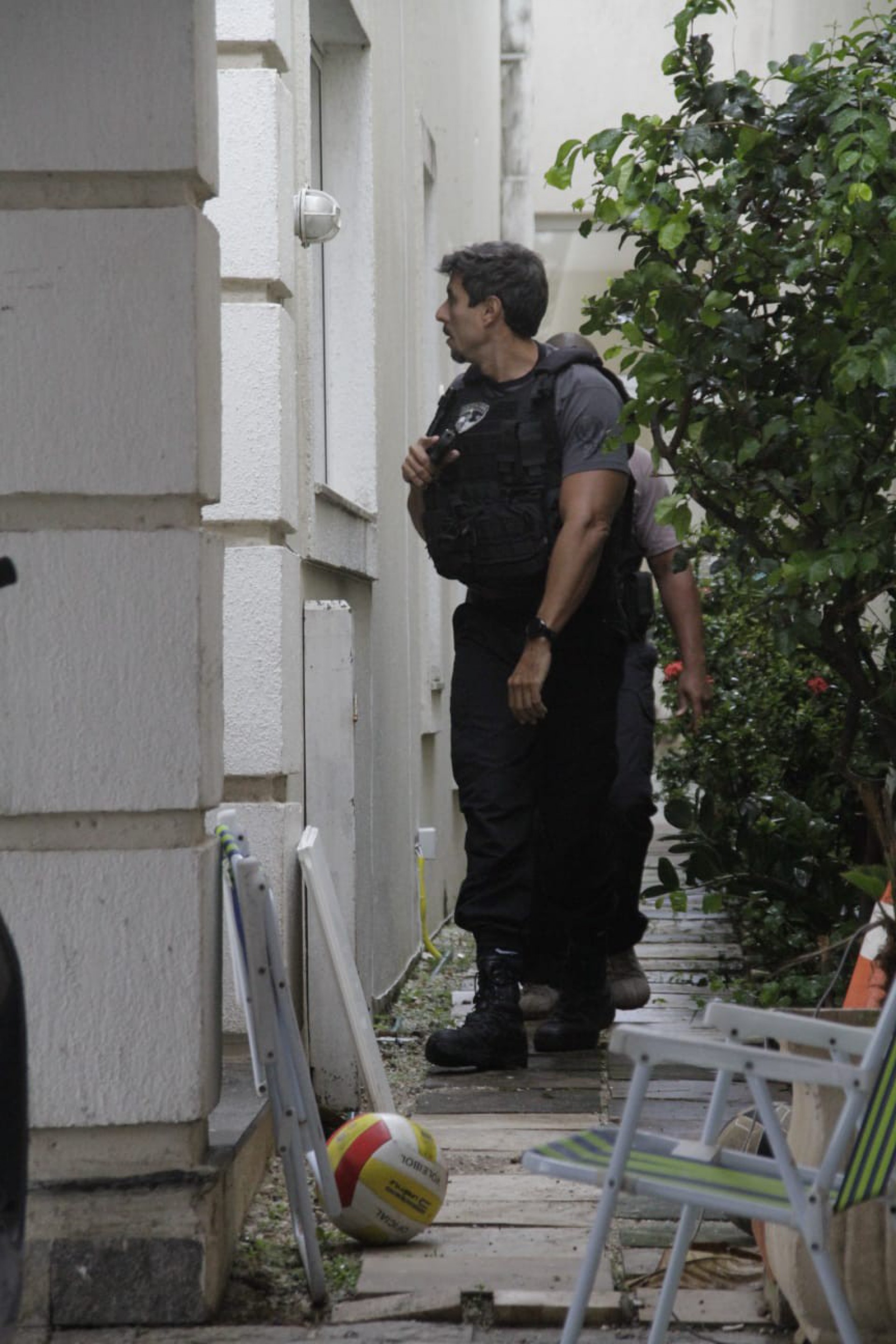 Operação da Polícia Civil contra a lavagem de dinheiro  - Marcos Porto / Agência O Dia