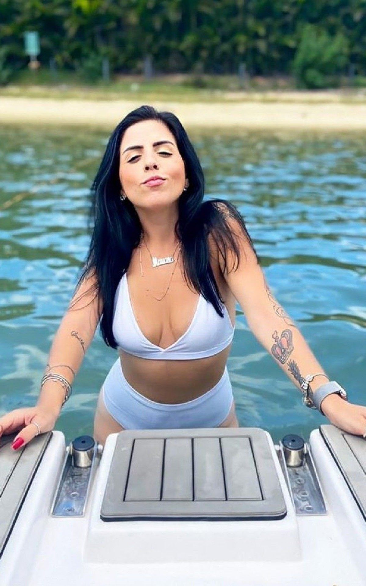  A jovem Mariana Ribeiro Colonese foi presa pela Pol&iacute;cia Civil na opera&ccedil;&atilde;o 'Veritas'