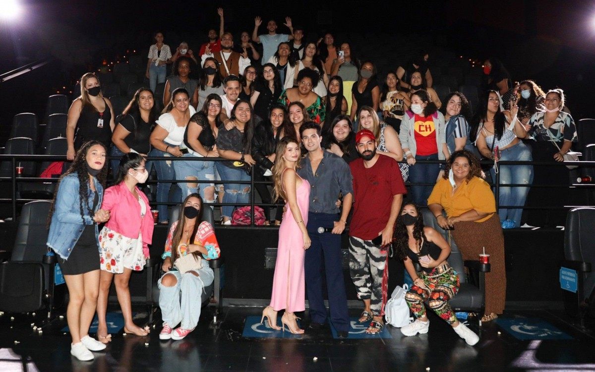 Lan&ccedil;amento do videoclipe de 'Ilha', de Luan Santana