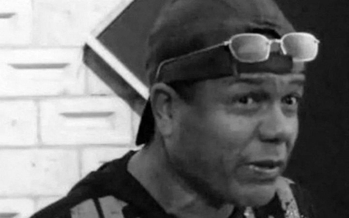 Sidney Chuchu foi o primeiro vocalista da banda Calcinha Preta - Reprodução/TV Sergipe