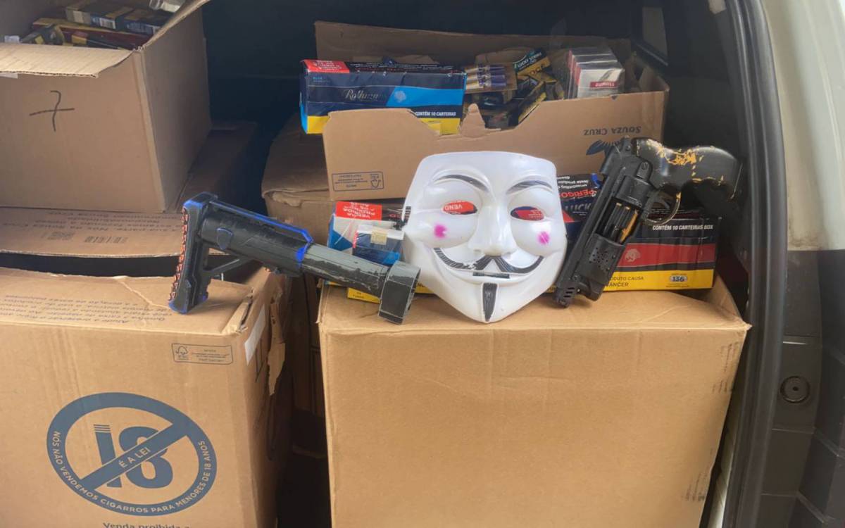 A&ccedil;&atilde;o conjunta prende quadrilha especializada em roubo de cargas de cigarros
