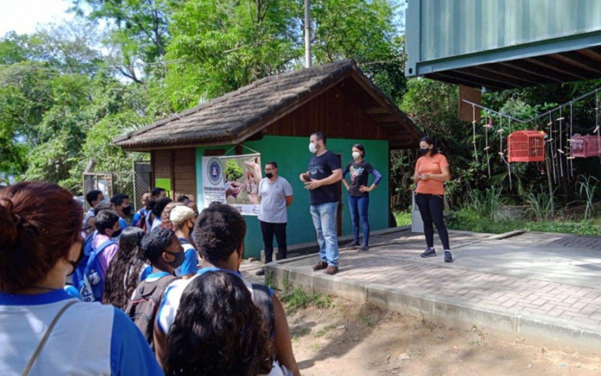Parque Natural Municipal da Caixa D&rsquo;&Aacute;gua fica em Jardim Primavera, em Caxias - Divulga&ccedil;&atilde;o