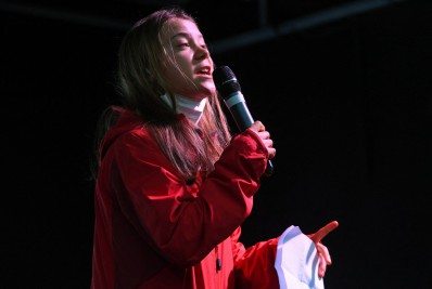 Greta Thunberg diz em Glasgow que a COP26 é 'um fracasso'