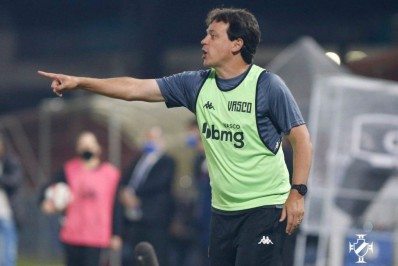 No Vasco, Diniz tentará dar fim a péssimo retrospecto recente no Brasileiro