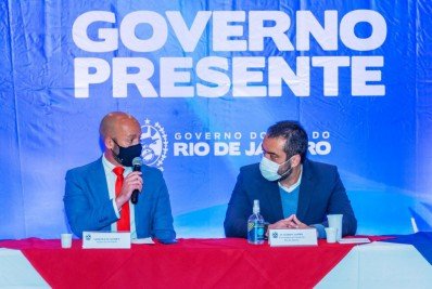 Governador chega a Teresópolis para debater ações de investimento e desenvolvimento