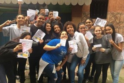 Escola Municipal Santa Terezinha participa do I Colóquio Brasileiro de Aprendizagem Solidária