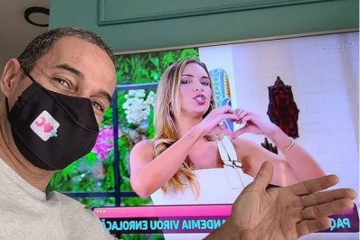 Por falta de opção, 'temor' toma conta das gravações do 'Mais Você