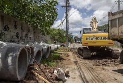 Guaxindiba volta a receber obras de infraestrutura