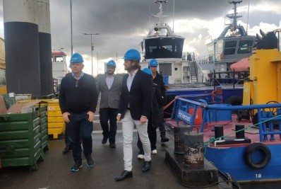 Grael debate urbanização, sustentabilidade e desenvolvimento fora