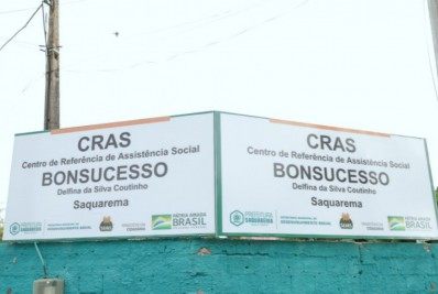 CRAS em Saquarema - Divulgação