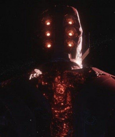 Cena de 'Eternos' - Reprodução