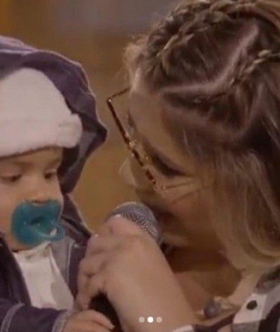 Marília Mendonça e o filho, Leo - reprodução do instagram