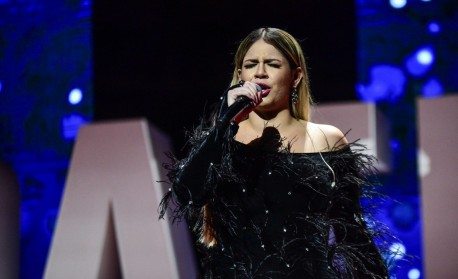 AGN_2236820 - São Paulo, BRASIL  -  Marília Mendonça, Maiara e Maraisa lançam o projeto 