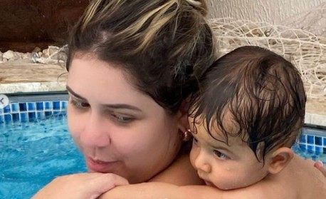 Marília Mendonça e o filho, Leo - reprodução do instagram