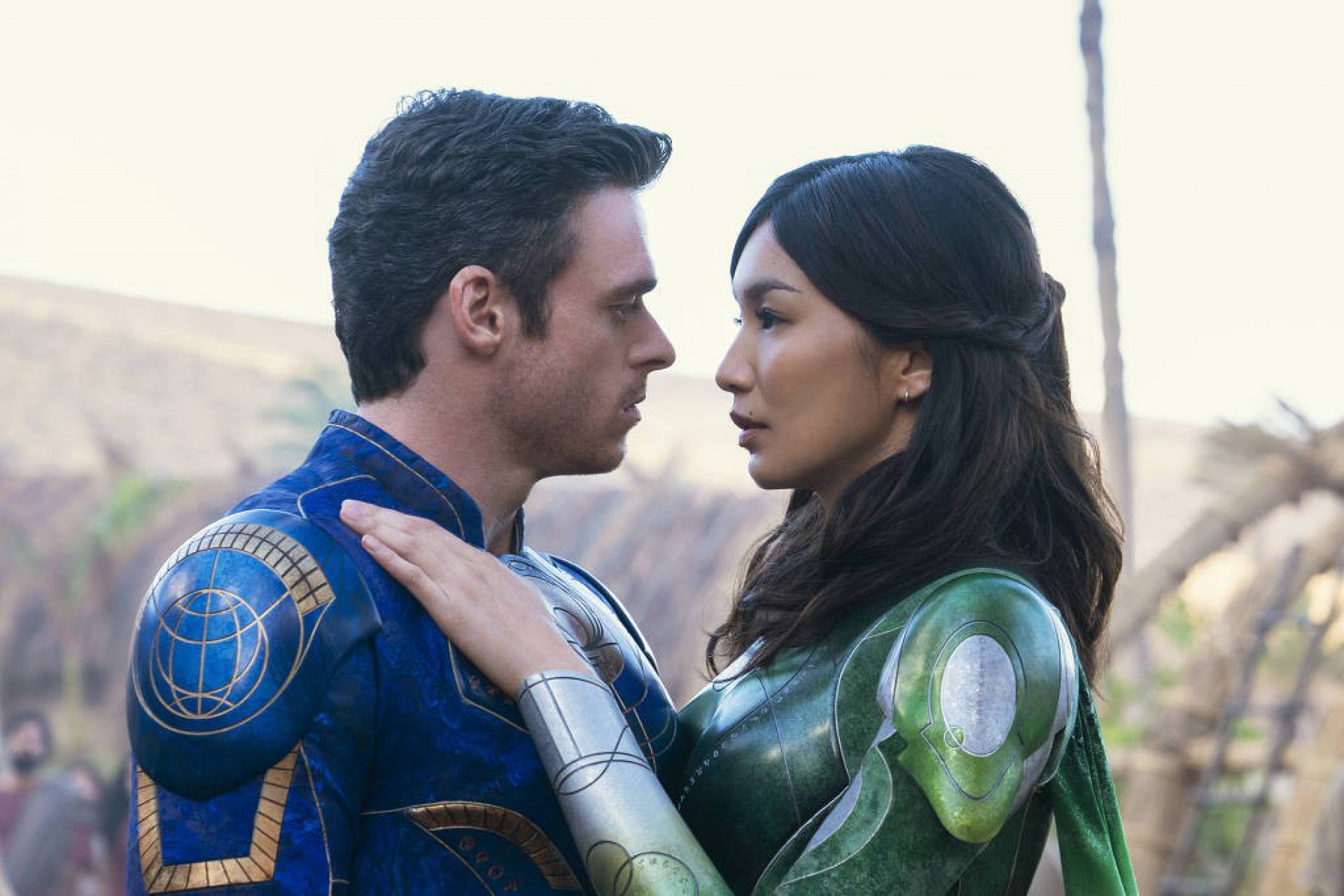 Cena de 'Eternos' - Reprodução