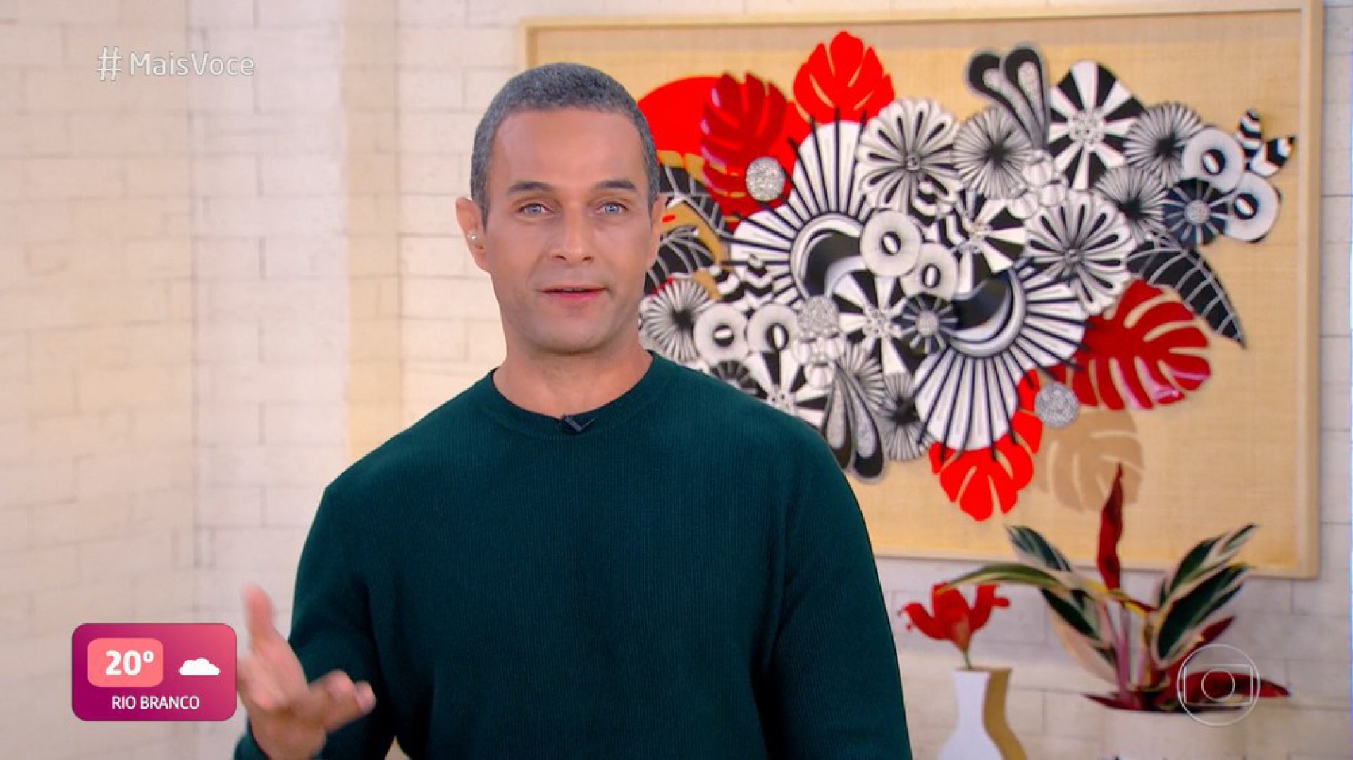 Fabricio Battaglini - reprodução da TV Globo