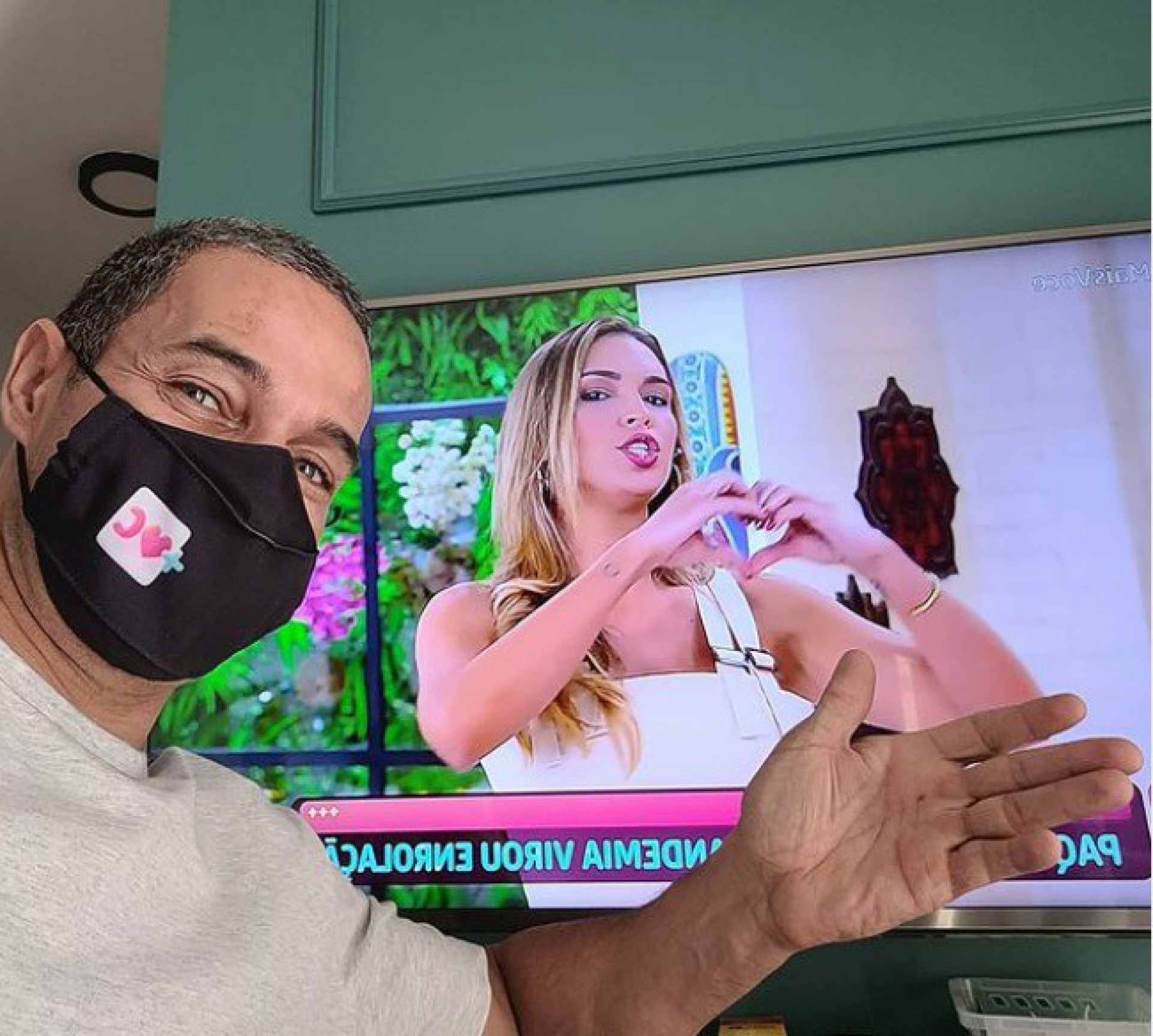 Fabricio Battaglini - reprodução do instagram