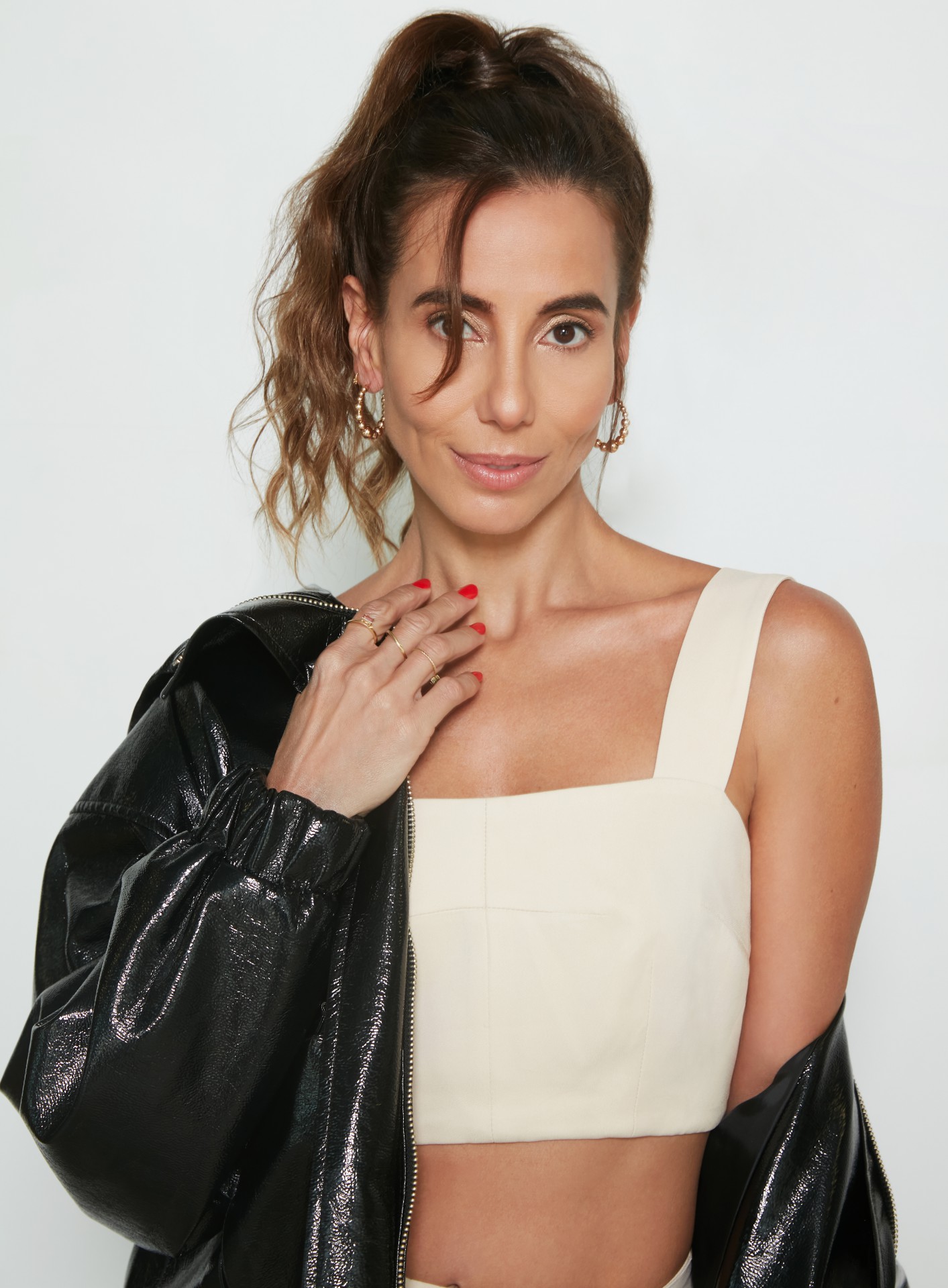 Tania Khalill diz que sente saudades do Brasil  - Marcio Amaral Peterson 