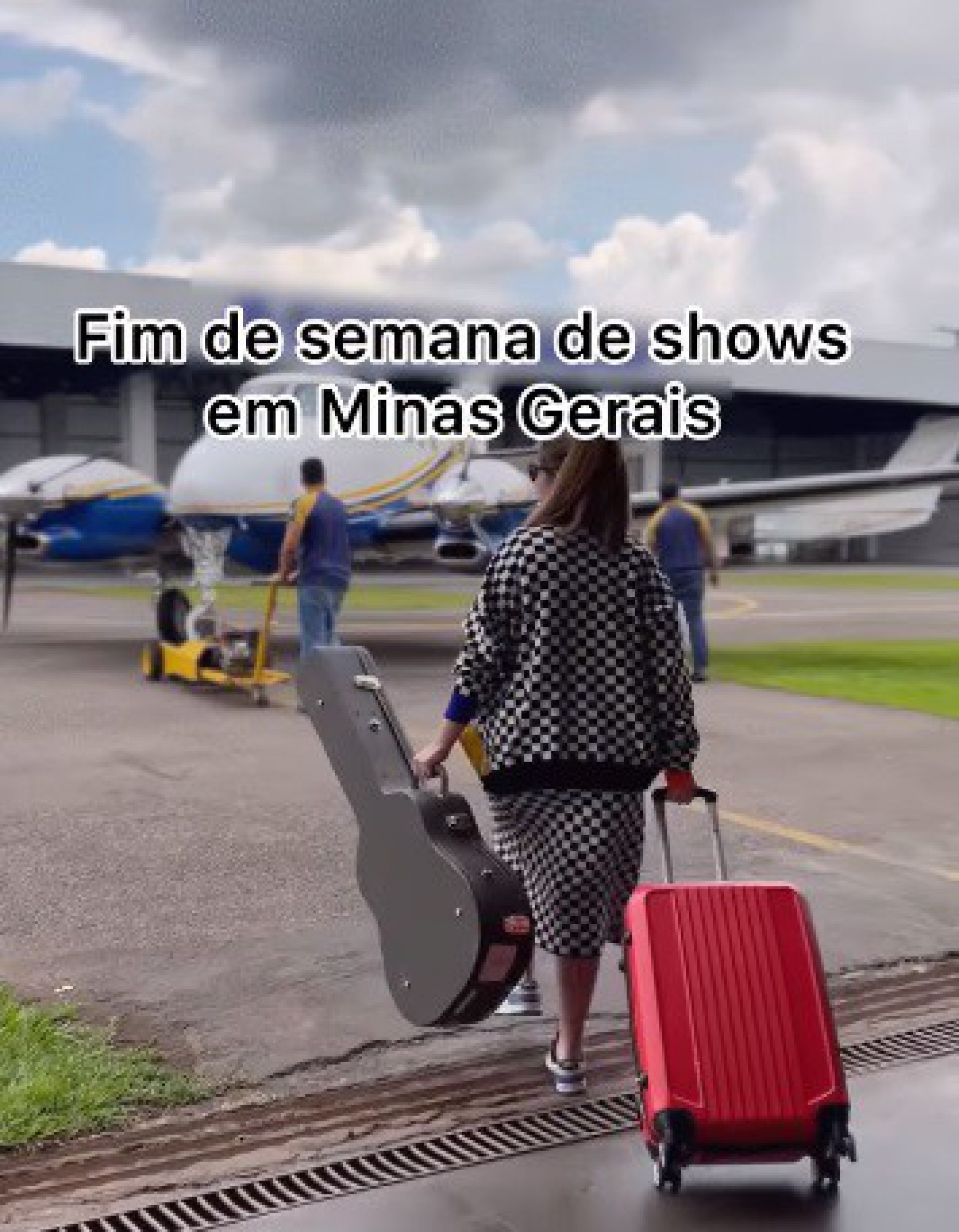 Avião de Marília Mendonça cai na Cachoeira da Serra da Piedade, em Caratinga - reprodução