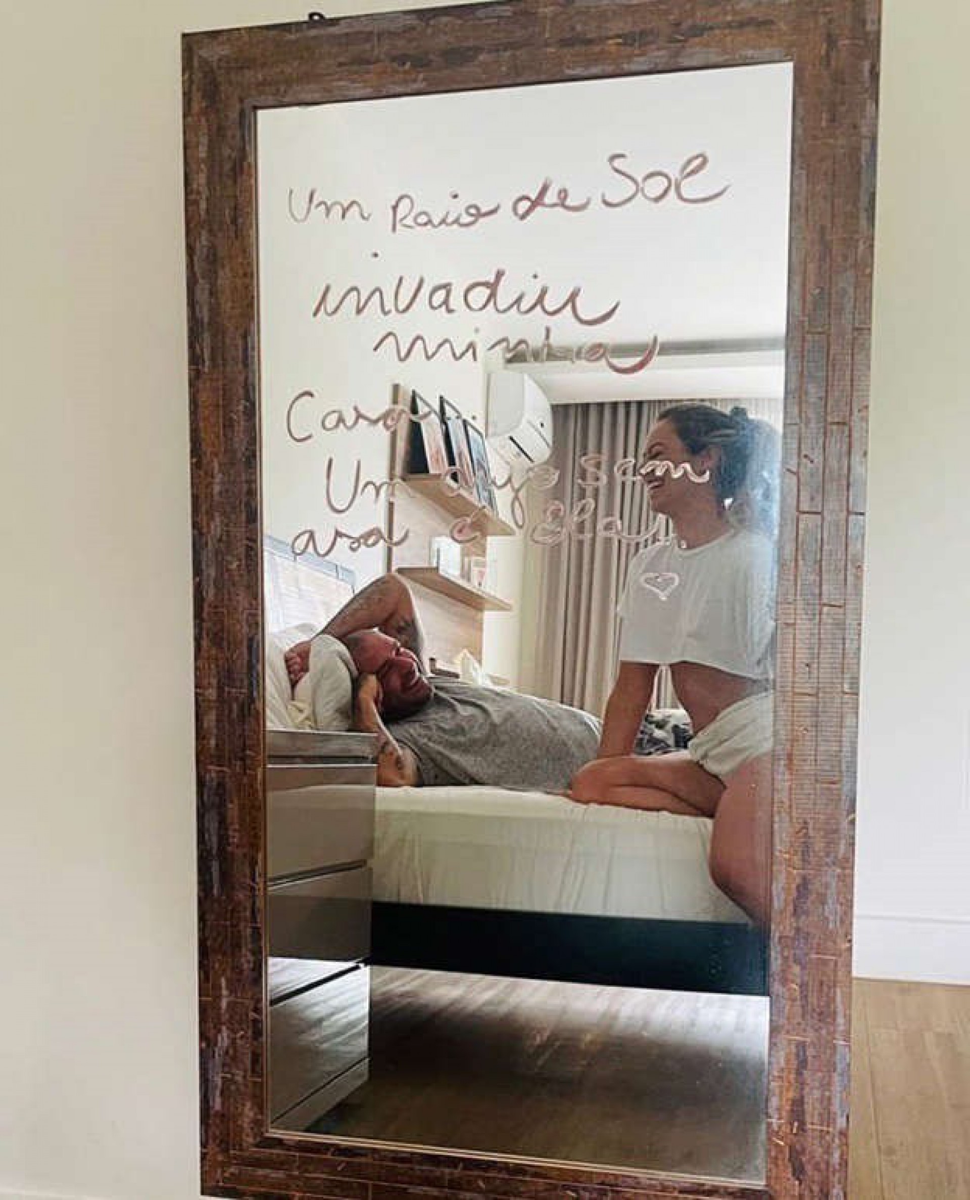 Paolla Oliveira e Diogo Nogueira - Reprodução/Instagram