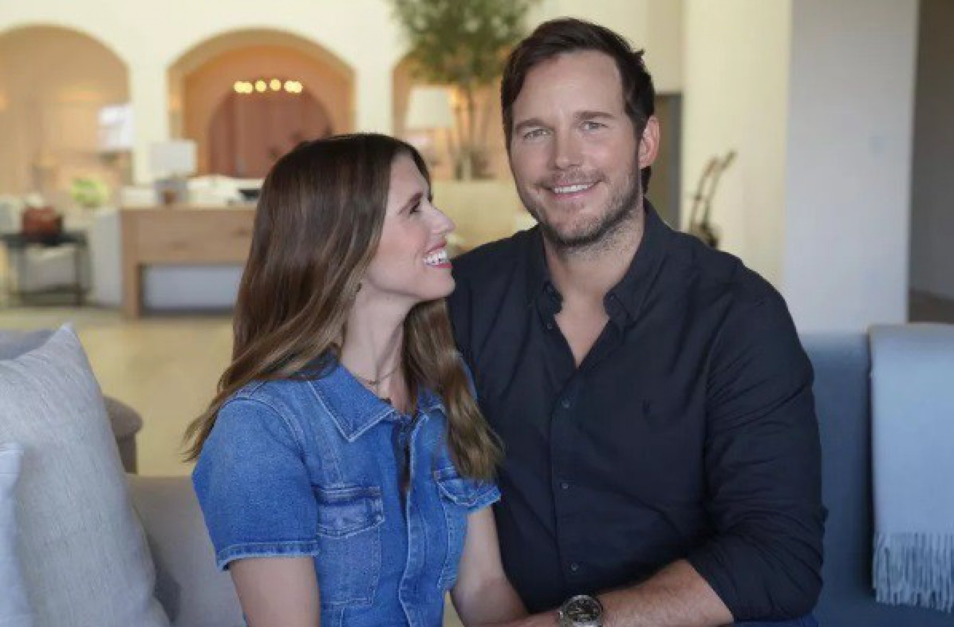 Katherine e Chris Pratt - Reprodução Internet
