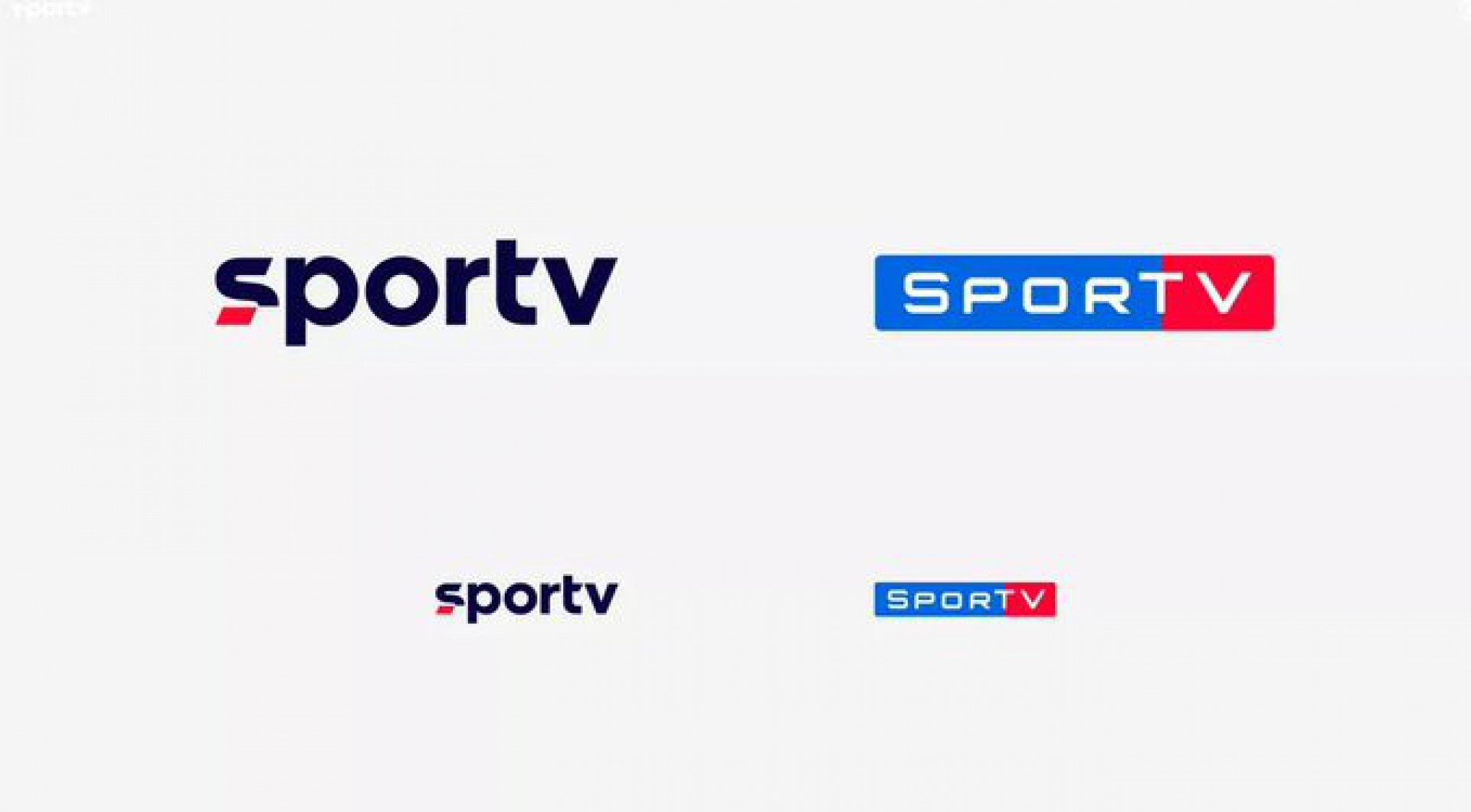 Novo logotipo do SporTV - Divulgação