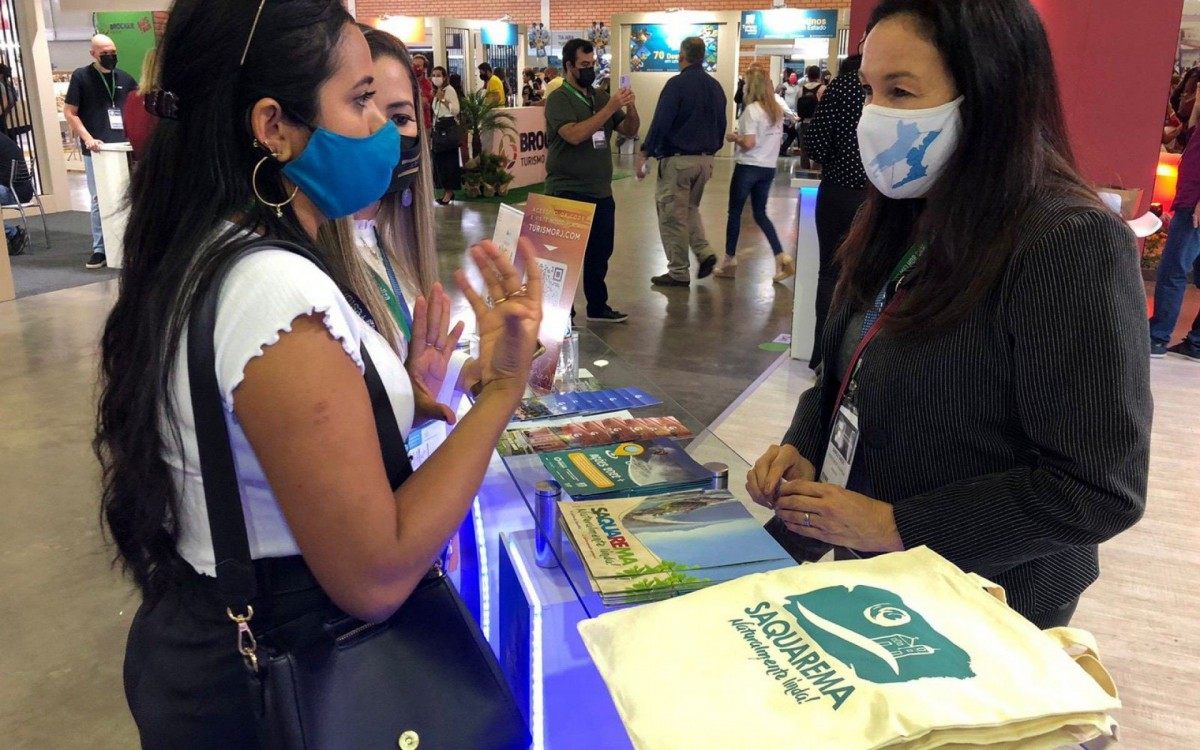 Saquarema participa de feira de turismo no Rio Grande do Sul