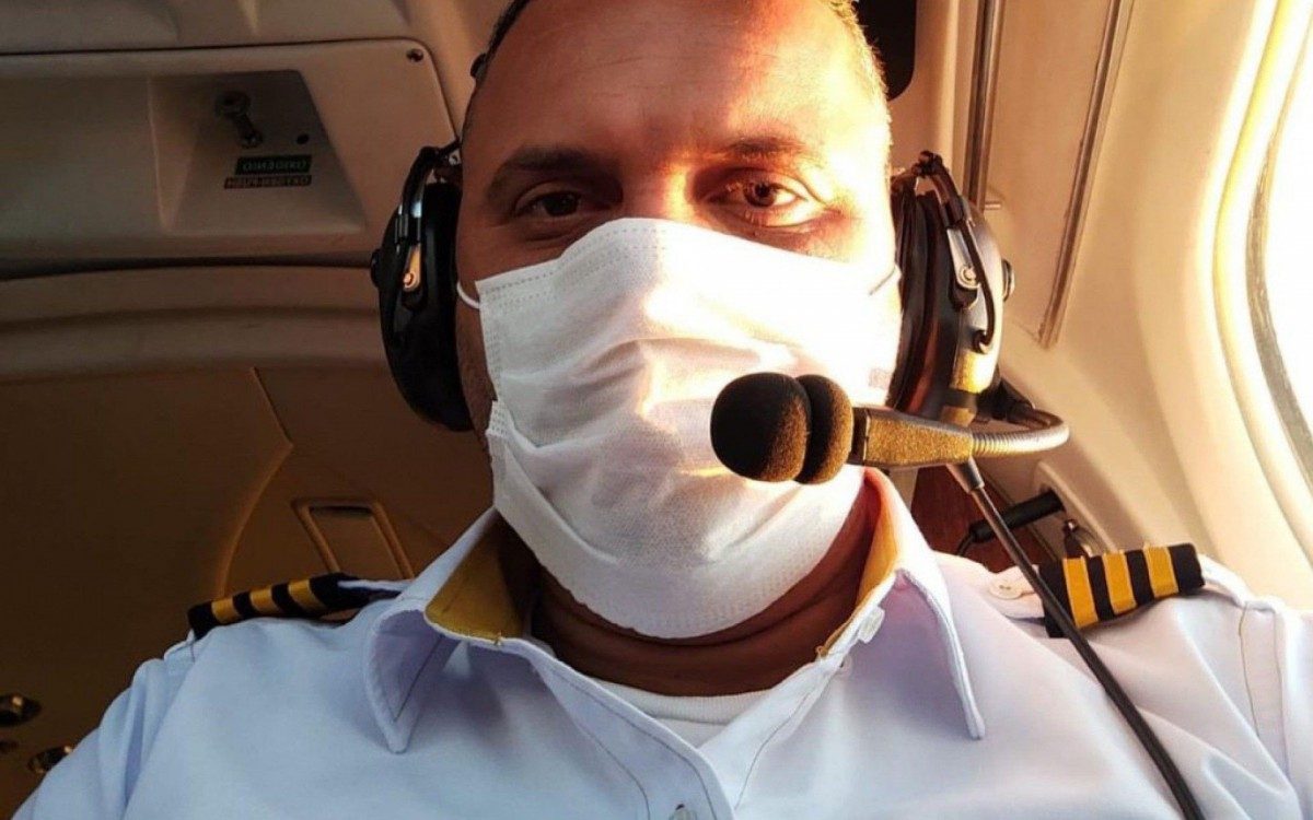 Tarciso Pessoa Viana, copiloto do avi&atilde;o, est&aacute; entre as v&iacute;timas